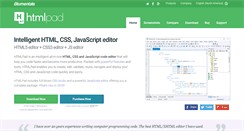 Desktop Screenshot of htmlpad.net